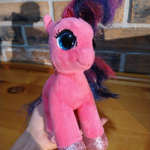 My Little Pony Sparkle Ruby stuffed bear - Picture 7 of 11